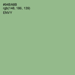 #94BA8B - Envy Color Image