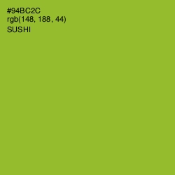 #94BC2C - Sushi Color Image