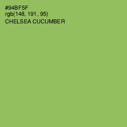 #94BF5F - Chelsea Cucumber Color Image