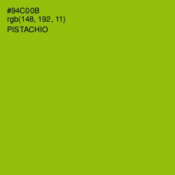 #94C00B - Pistachio Color Image