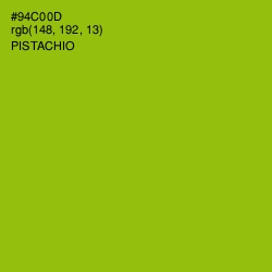 #94C00D - Pistachio Color Image