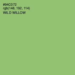 #94C072 - Wild Willow Color Image