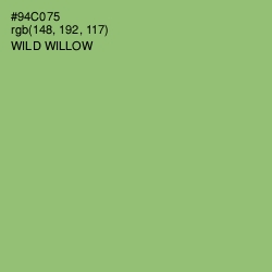 #94C075 - Wild Willow Color Image