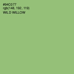 #94C077 - Wild Willow Color Image