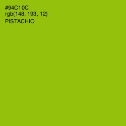 #94C10C - Pistachio Color Image