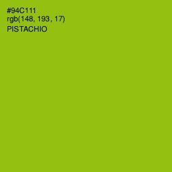 #94C111 - Pistachio Color Image