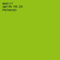 #94C117 - Pistachio Color Image