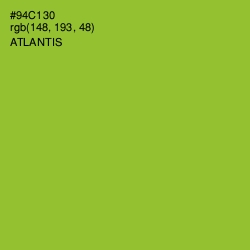 #94C130 - Atlantis Color Image