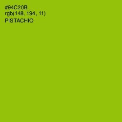 #94C20B - Pistachio Color Image