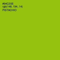 #94C20E - Pistachio Color Image