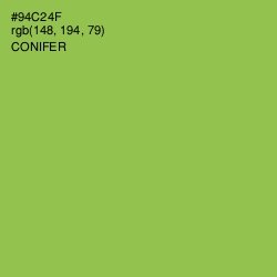 #94C24F - Conifer Color Image
