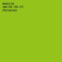 #94C31B - Pistachio Color Image