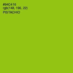 #94C416 - Pistachio Color Image