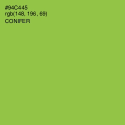 #94C445 - Conifer Color Image