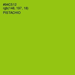 #94C512 - Pistachio Color Image