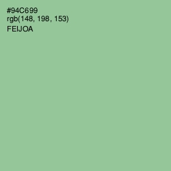 #94C699 - Feijoa Color Image