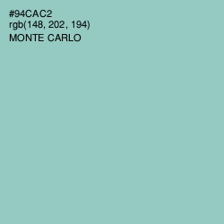 #94CAC2 - Monte Carlo Color Image