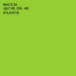 #94CE30 - Atlantis Color Image