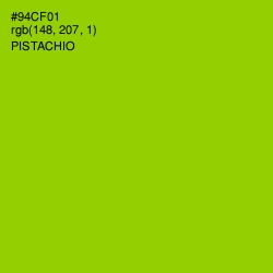 #94CF01 - Pistachio Color Image