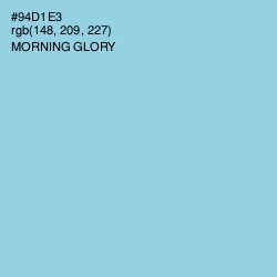 #94D1E3 - Morning Glory Color Image