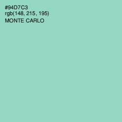#94D7C3 - Monte Carlo Color Image