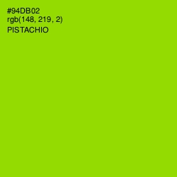 #94DB02 - Pistachio Color Image