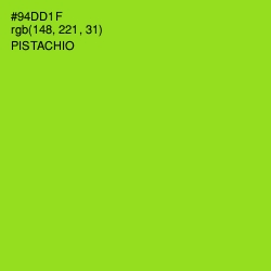 #94DD1F - Pistachio Color Image