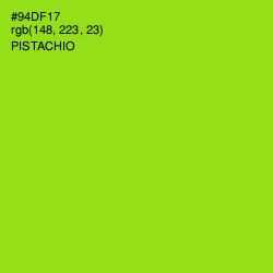 #94DF17 - Pistachio Color Image