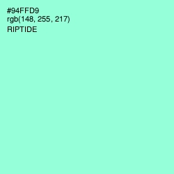 #94FFD9 - Riptide Color Image