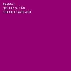 #950071 - Fresh Eggplant Color Image