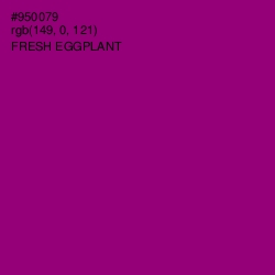 #950079 - Fresh Eggplant Color Image