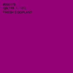 #950179 - Fresh Eggplant Color Image