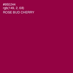 #950244 - Rose Bud Cherry Color Image