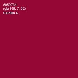 #950734 - Paprika Color Image