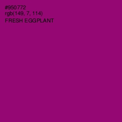 #950772 - Fresh Eggplant Color Image