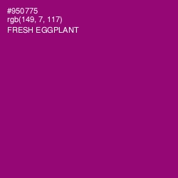 #950775 - Fresh Eggplant Color Image