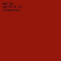 #95170C - Totem Pole Color Image