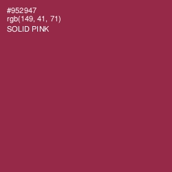 #952947 - Solid Pink Color Image