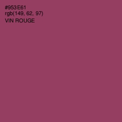 #953E61 - Vin Rouge Color Image