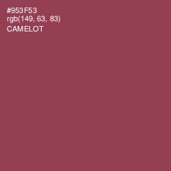 #953F53 - Camelot Color Image