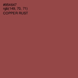 #954647 - Copper Rust Color Image