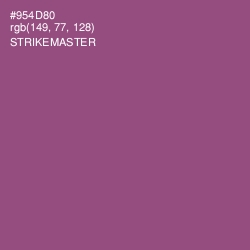 #954D80 - Strikemaster Color Image