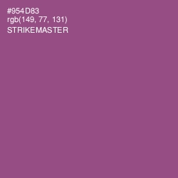 #954D83 - Strikemaster Color Image