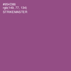 #954D86 - Strikemaster Color Image