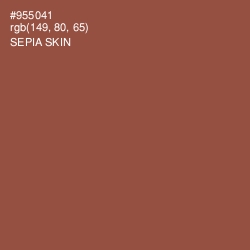 #955041 - Sepia Skin Color Image