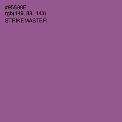 #95588F - Strikemaster Color Image