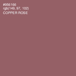 #956166 - Copper Rose Color Image