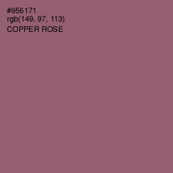 #956171 - Copper Rose Color Image