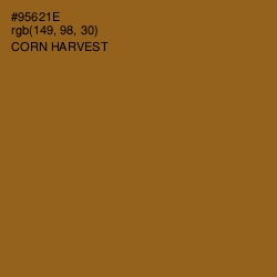 #95621E - Corn Harvest Color Image