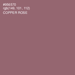 #956570 - Copper Rose Color Image